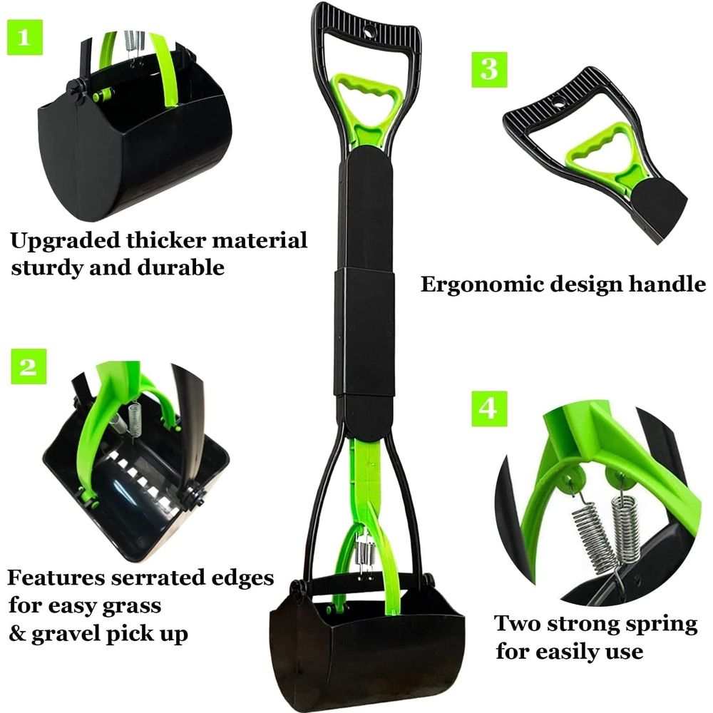28" Large Pooper Scooper for Dogs image 4
