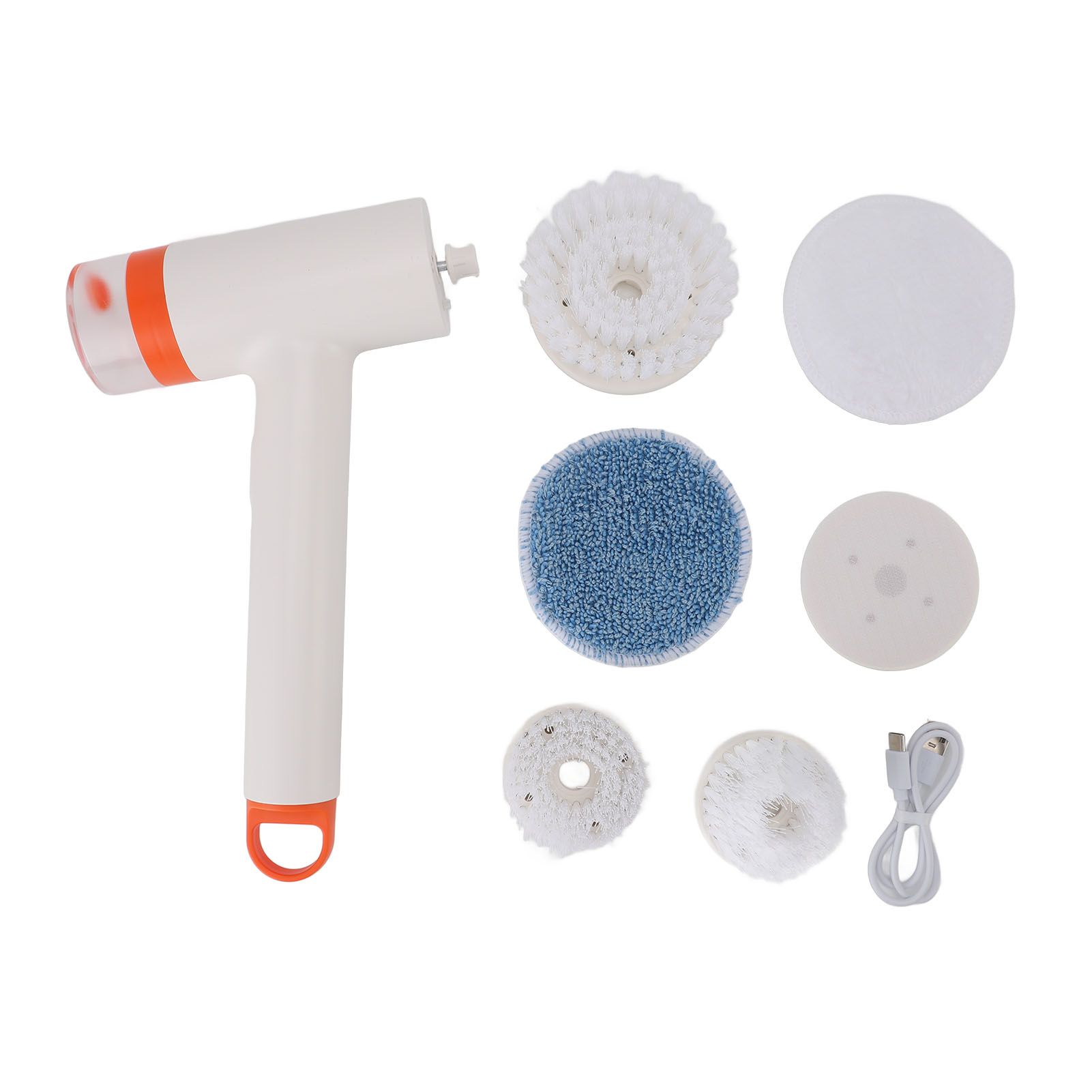 Electric Spin Scrubber Multi Purpose Portable Electric Cleaning Brush Scrubber with… image 3