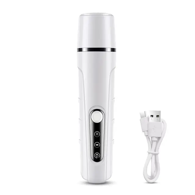 2-in-1 Electric Nail Clippers for Dogs and Cats