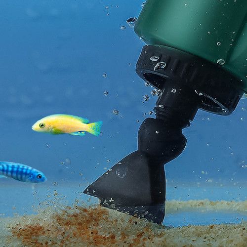 Electric Aquarium Vacuum Cleaner – 2000L/H 36W Siphon Pump for Water Change AU image 3