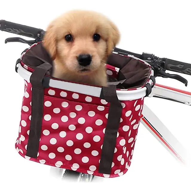 Dog Bike Basket