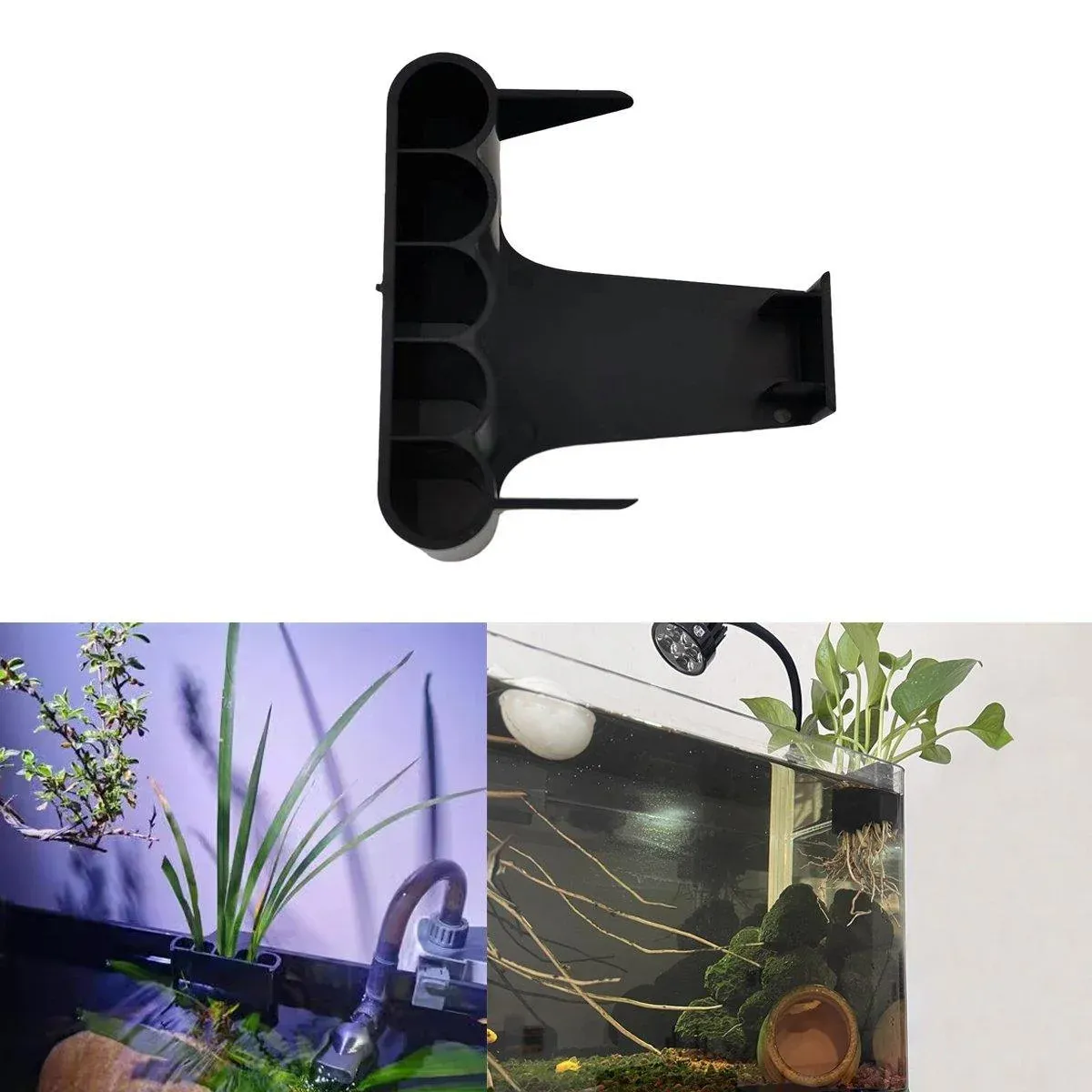 Aquarium Shelf Water Plant Cultivation Rack Fish Tank Plant Holder Decoration image 9
