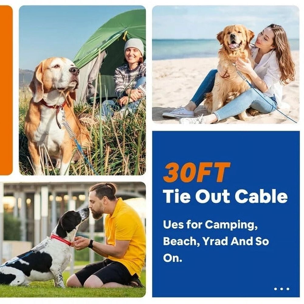 Dog Leads Cable for Large Dogs image 3