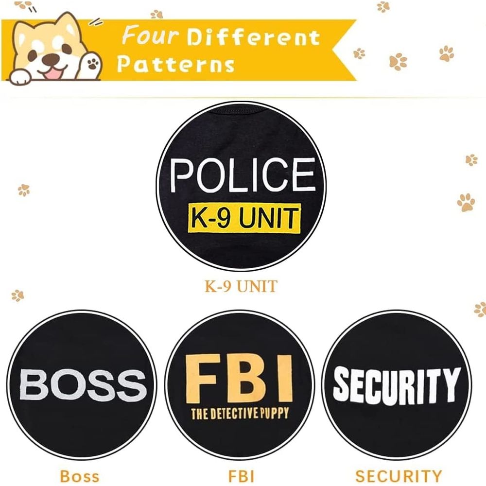 4 Pack Dog Shirts for Small Dog image 3