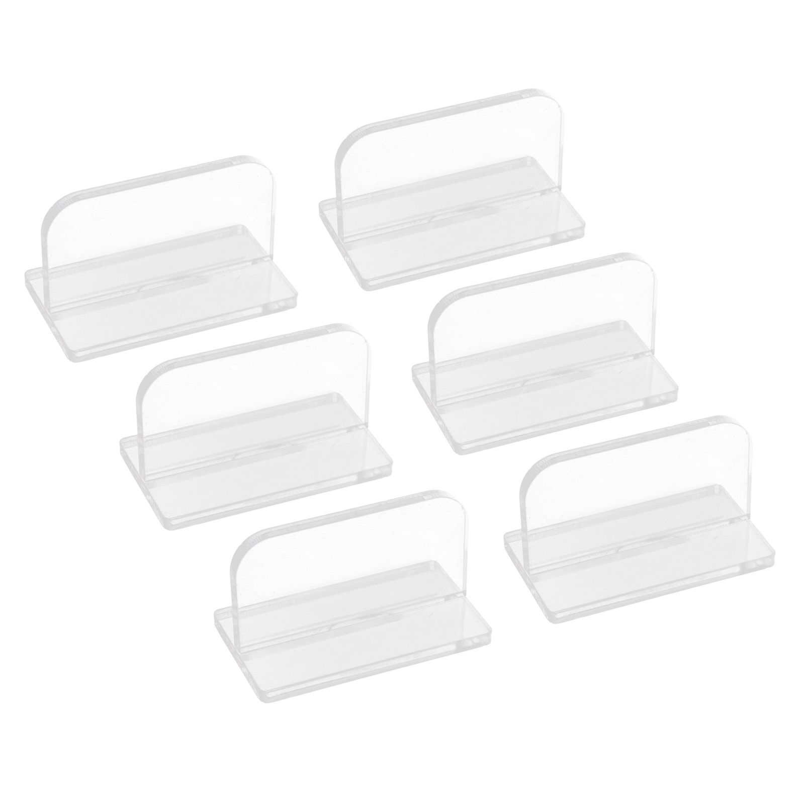 6Pcs Aquarium Cover Handle Secure Grip Durable Acrylic Aquarium Lid Pull Handle for Home image 7