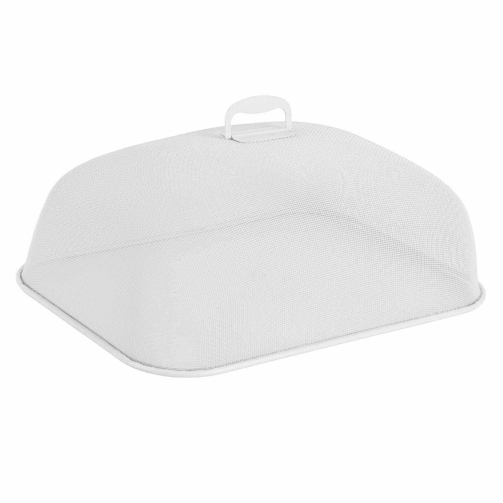 Food Cover Dense Mesh Design 180 Degree Rotatable Simple Iron Food Screen with Handle… image 2
