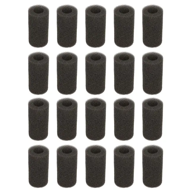 20Pcs Aquarium Fish Tank Water Inlet Sponge Filter Protector Cover Replacement…