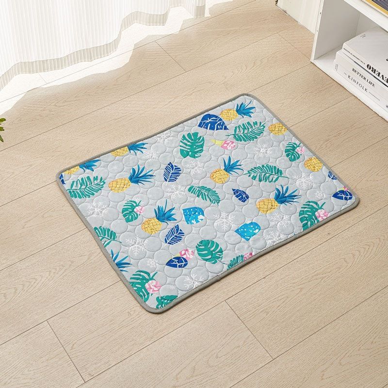 Cooling Pet Mat for Dogs and Cats, Pink, 2XL image 13