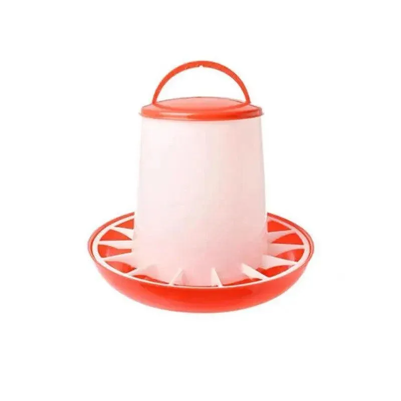 Durable Poultry Feeder and Waterer for Chicken and Chook Farming Use - Feeder image 8