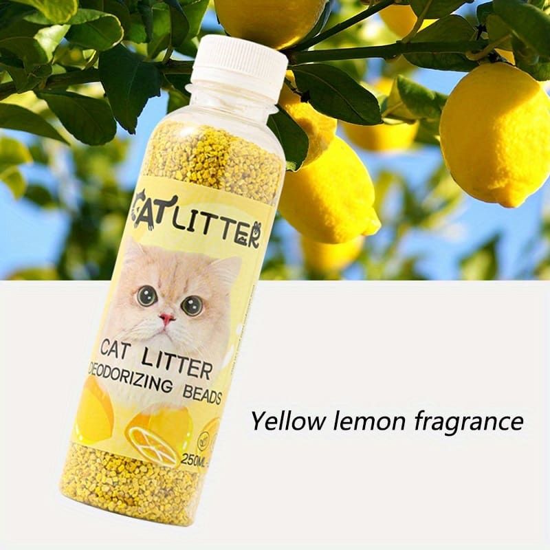 Premium Cat Litter Deodorizer Beads – Natural…, Natural/Lavender/Rose/Green/Purple image 11