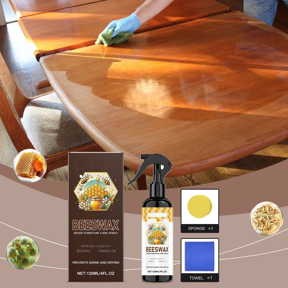 Beeswax Care Spray Natural Beeswax Care Spray & Restorer image 2