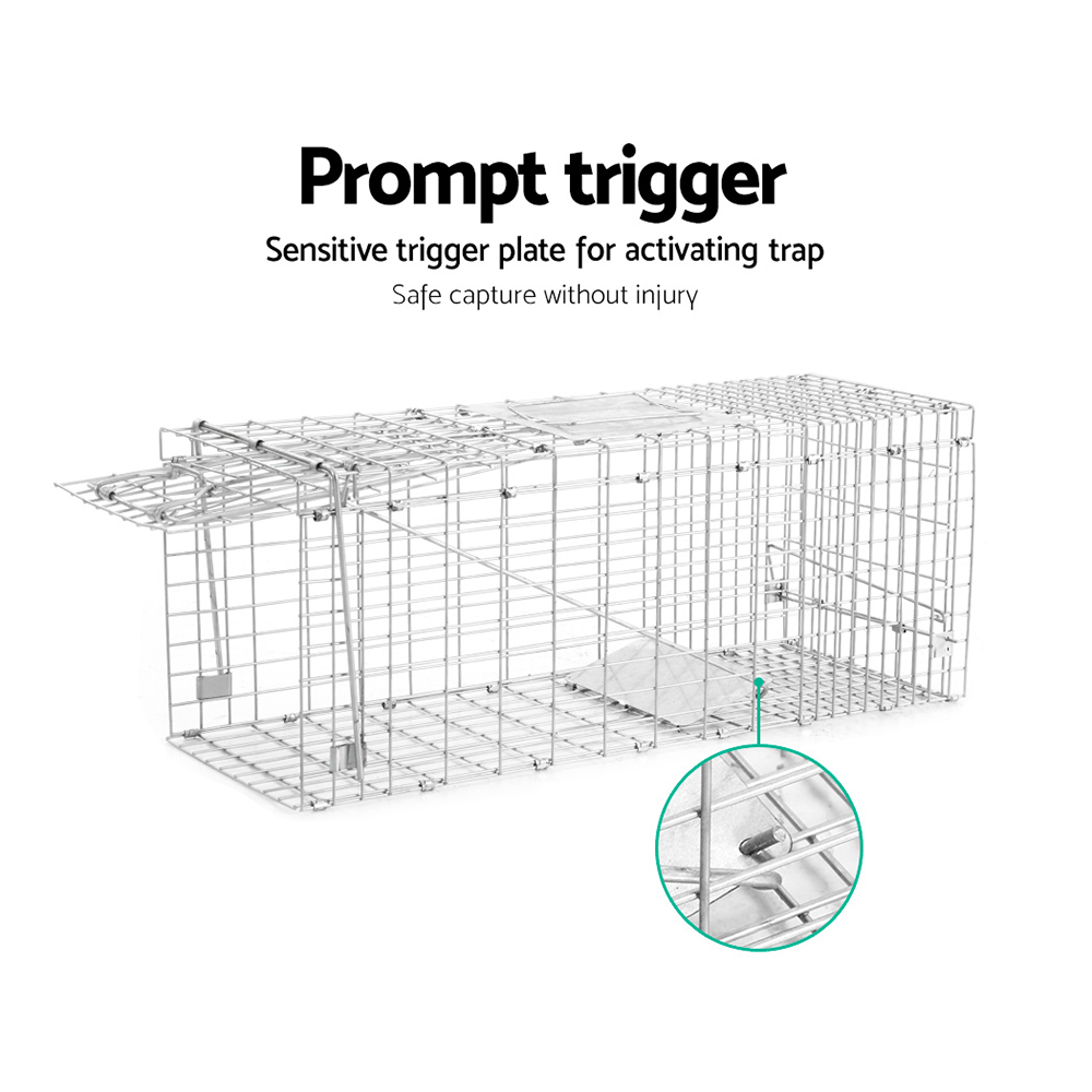 Gardeon Animal Trap Cage Possum 94x34cm image 5