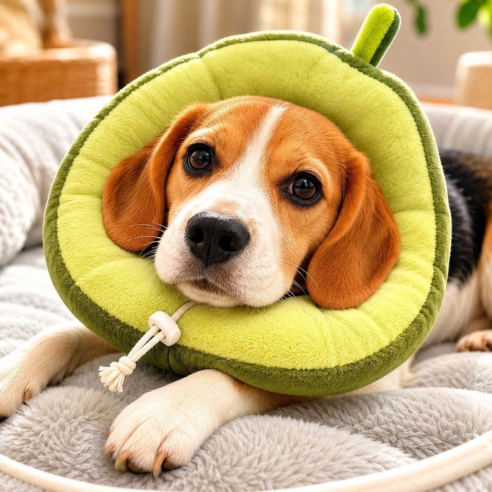 Dog Cone Collar Elizabethan Style image 2