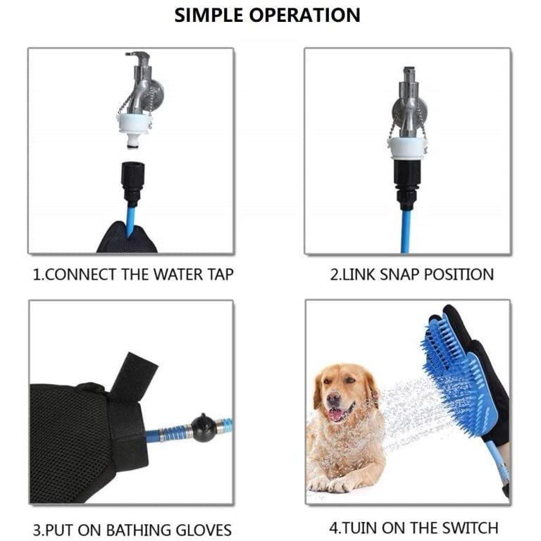 Dog Washing Hose Attachment image 5