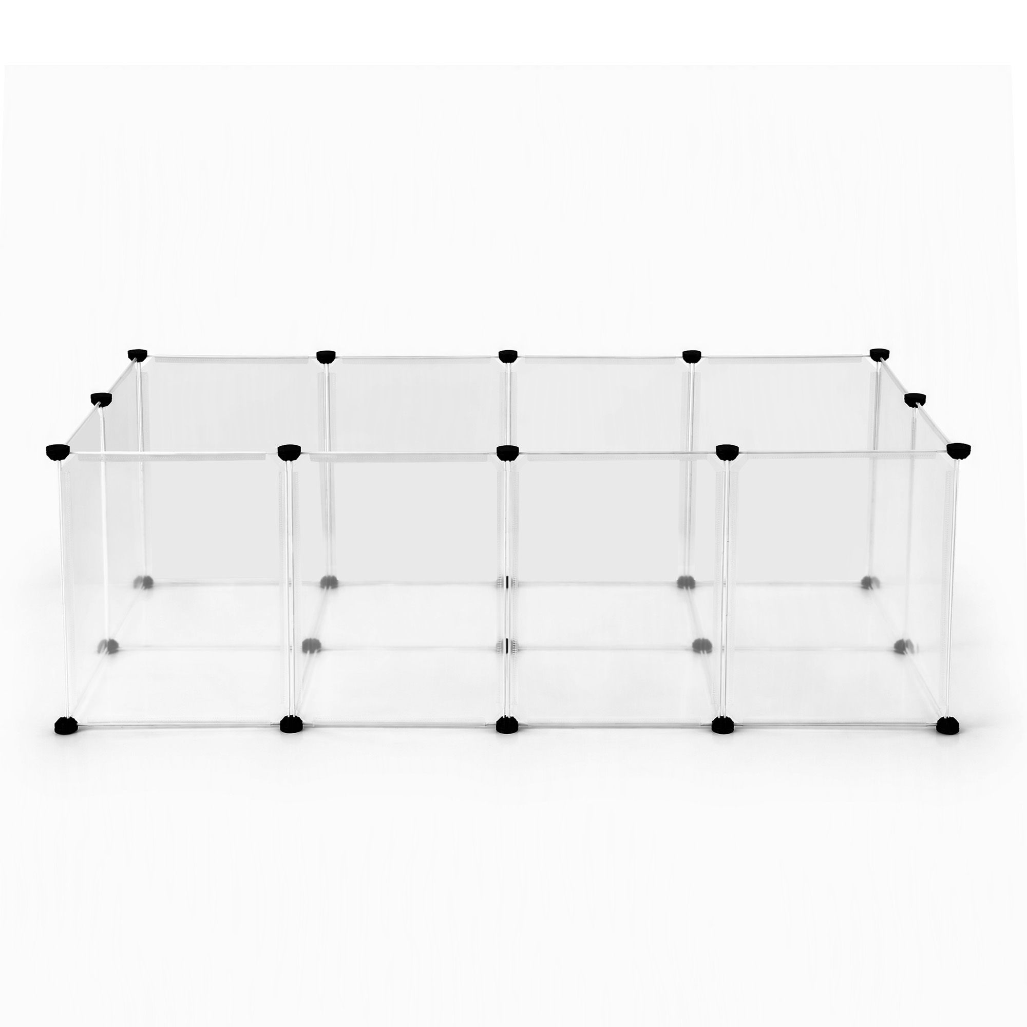 i.Pet Pet Dog Playpen 20 Panels with Baseboard DIY Enclosure Small Animal Rabbit Pen image 4