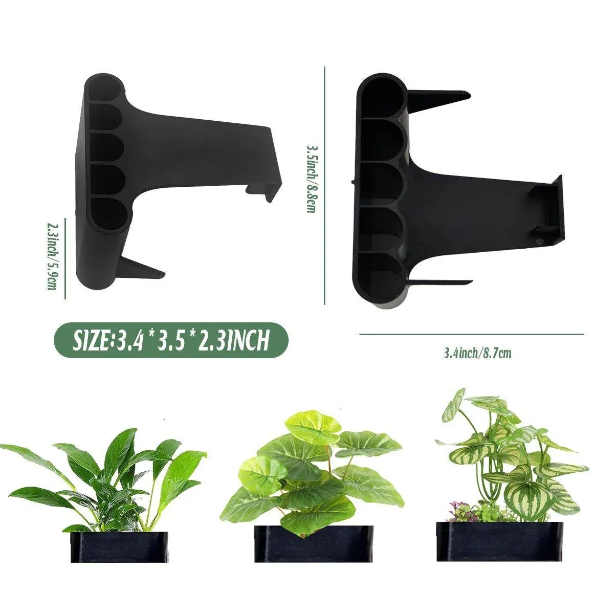 Aquarium Shelf Water Plant Cultivation Rack Fish Tank Plant Holder Decoration image 3