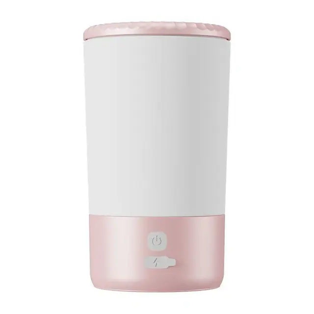 Pet Foot Washing Cup Electric Paw Cleaner Dog Paw Washer Cat Paw Cleaner USB - Pink…