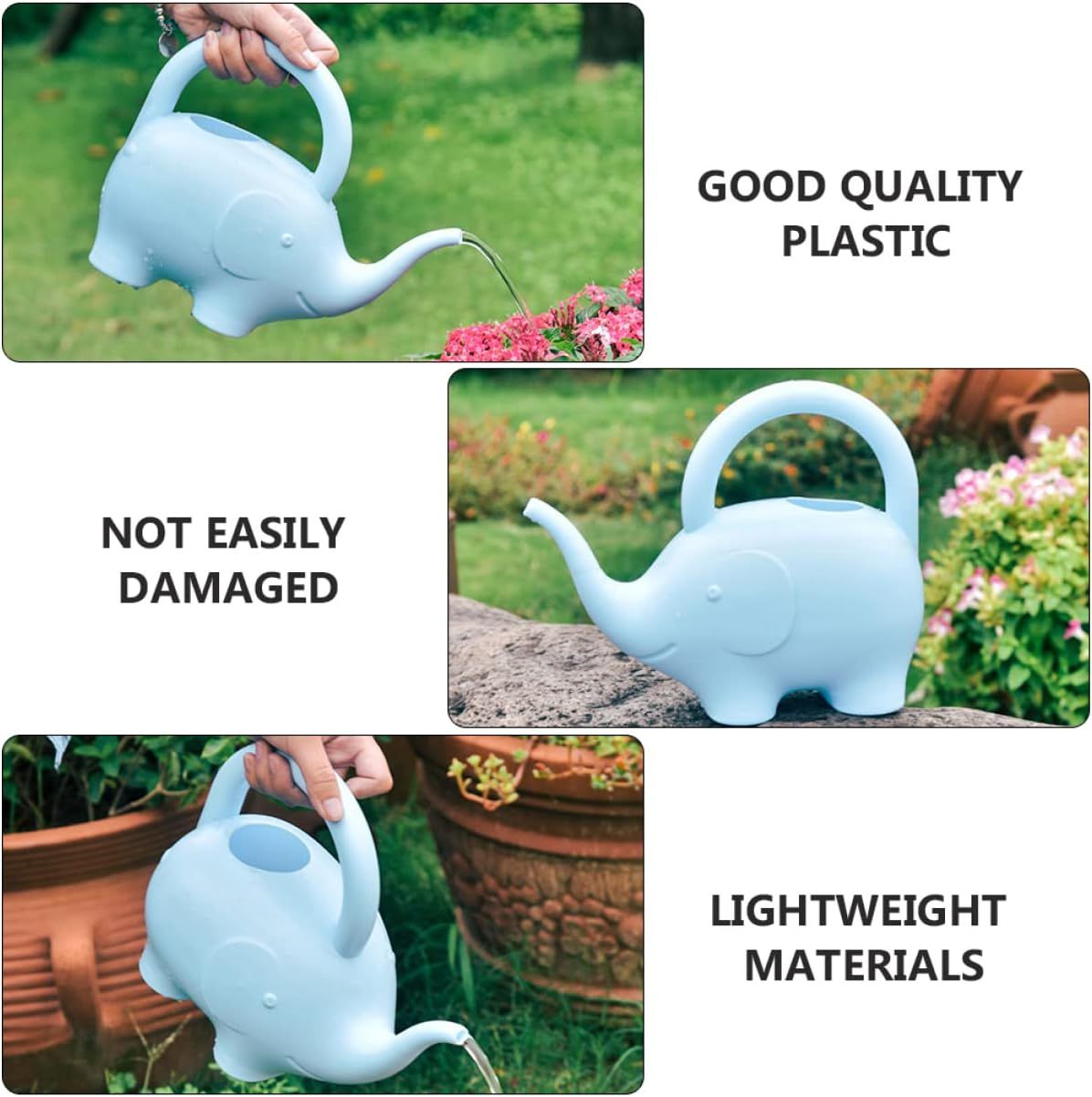 Blue Elephant Watering Can image 4