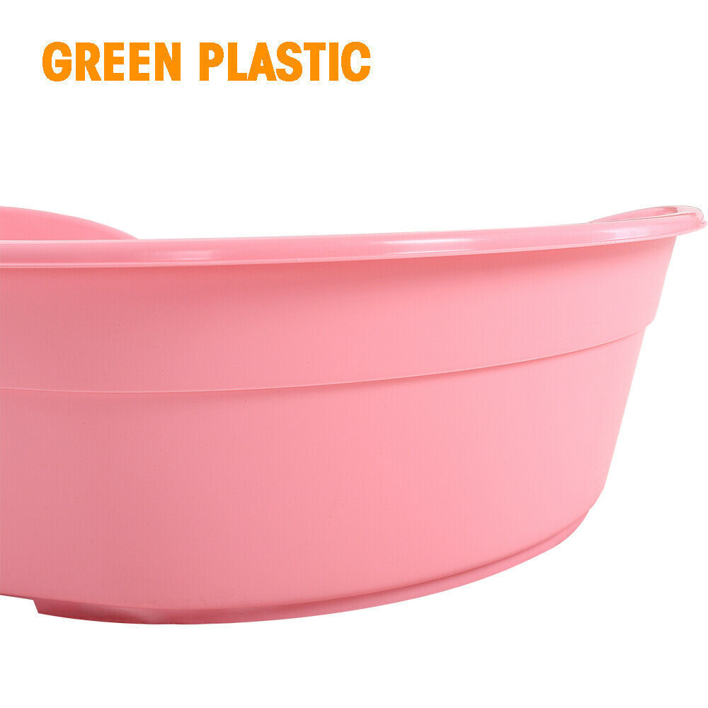 YES4PETS Pet Bed Small Plastic Dog Bedding Sleeping Resting Washable Basket Pink image 9