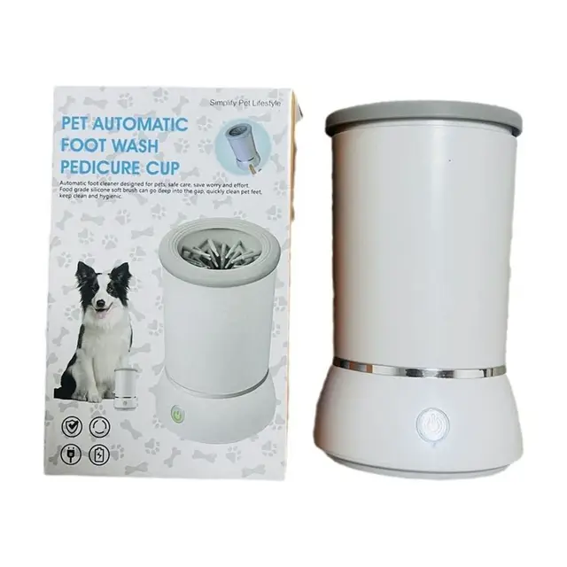 Pet Paw Cleaner Machine – Easy