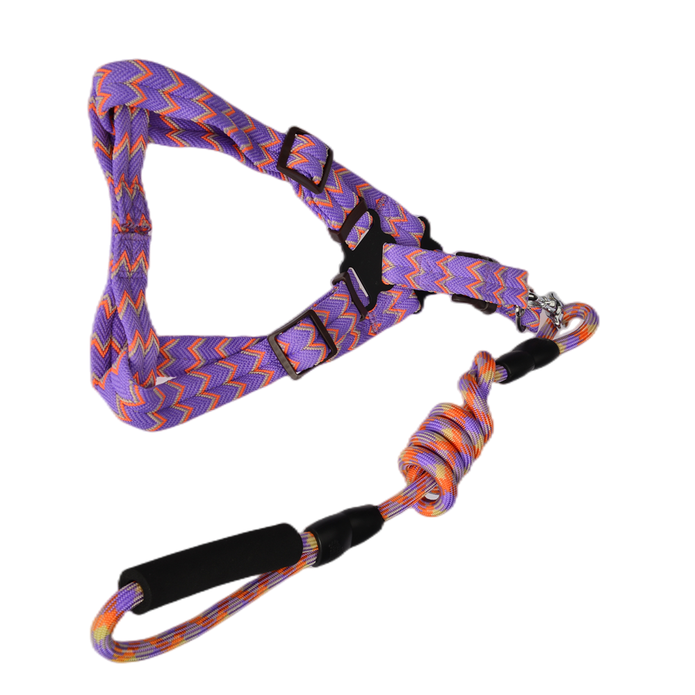 YES4PETS 2 X Medium Pet Dog Cat Puppy Kitten Rabbit Dog Harness Collar leash lead 5… image 2