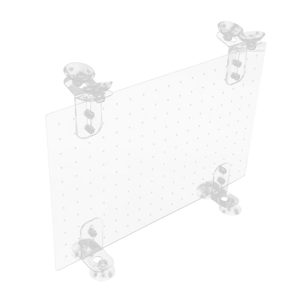 Clear Plastic Aquarium Divider for Fish Separation and Isolation, Fish Partition image 3