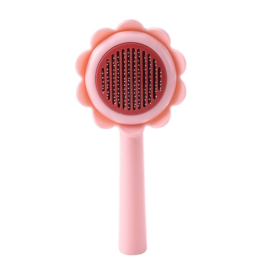 Pet Hair Removal Comb Brush Cleaning Slicker Brush for Cats Dog Hair Scraper Pet… image 2