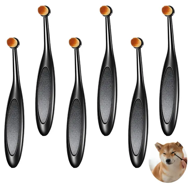 6pcs Pro Applicator Brush for Pets