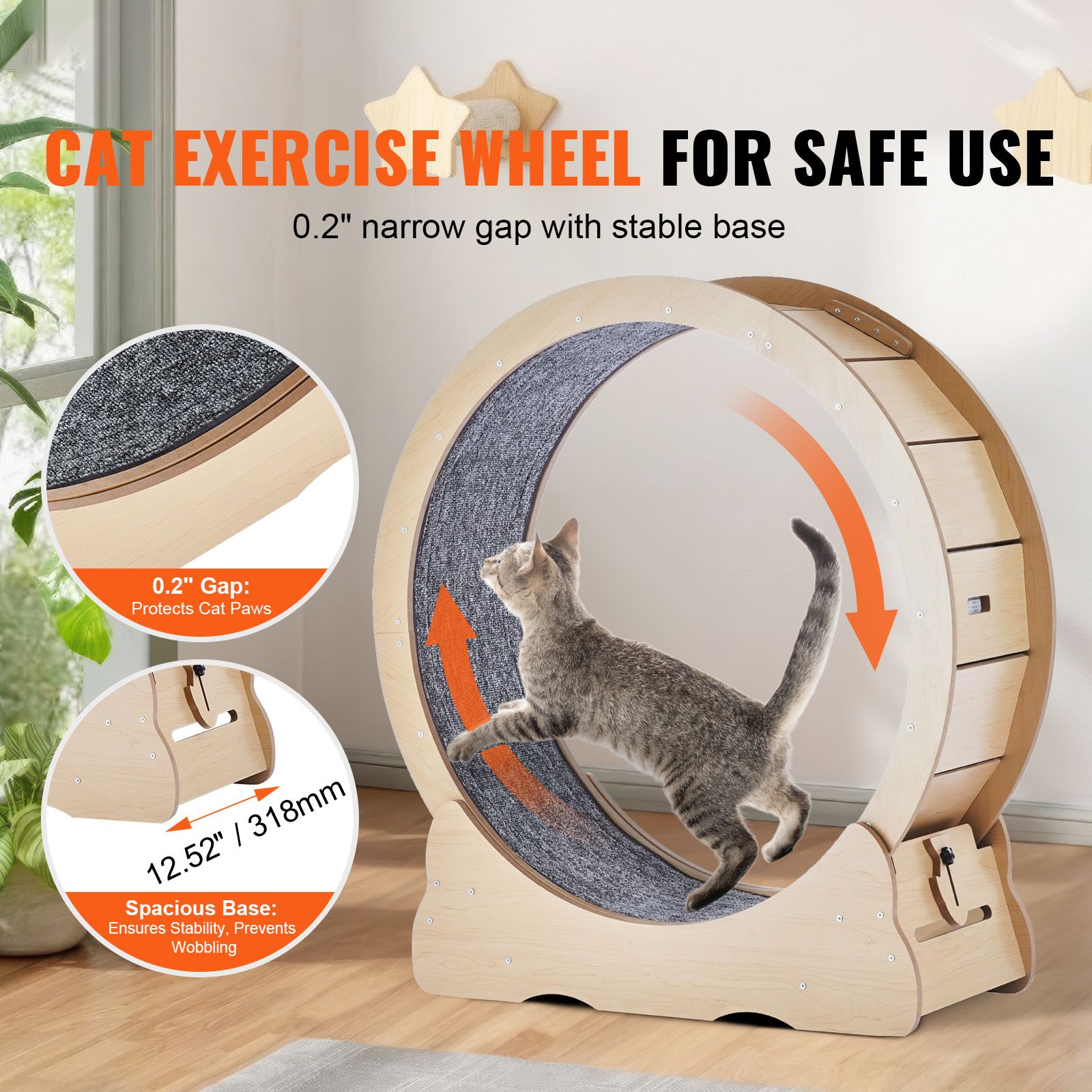 Cat Exercise Wheel, Large image 2