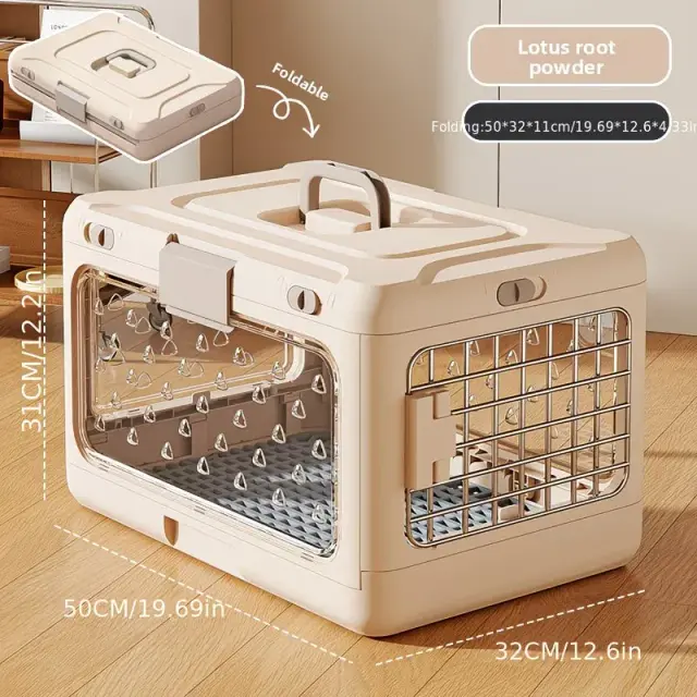 Foldable Pet Travel Carrier