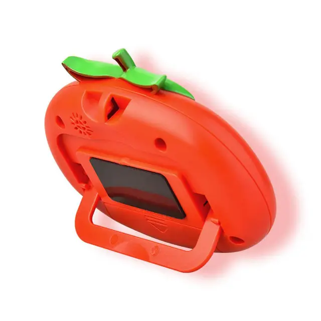 Portable Kitchen Timer Tomato Shaped Magnetic Back Plastic Material Suitable for…