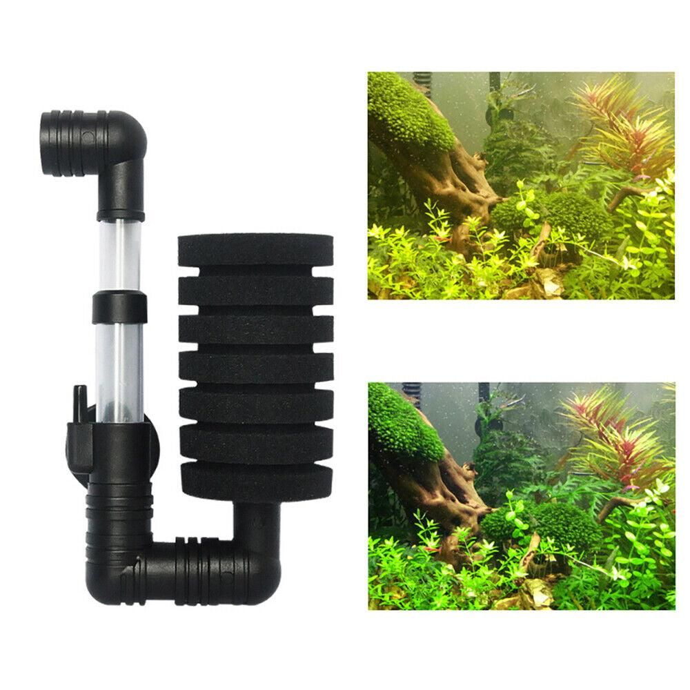 Aquarium Air Filter Bio Sponge Filter for Shrimp Betta Breeder Fish Tank Style 1 image 4
