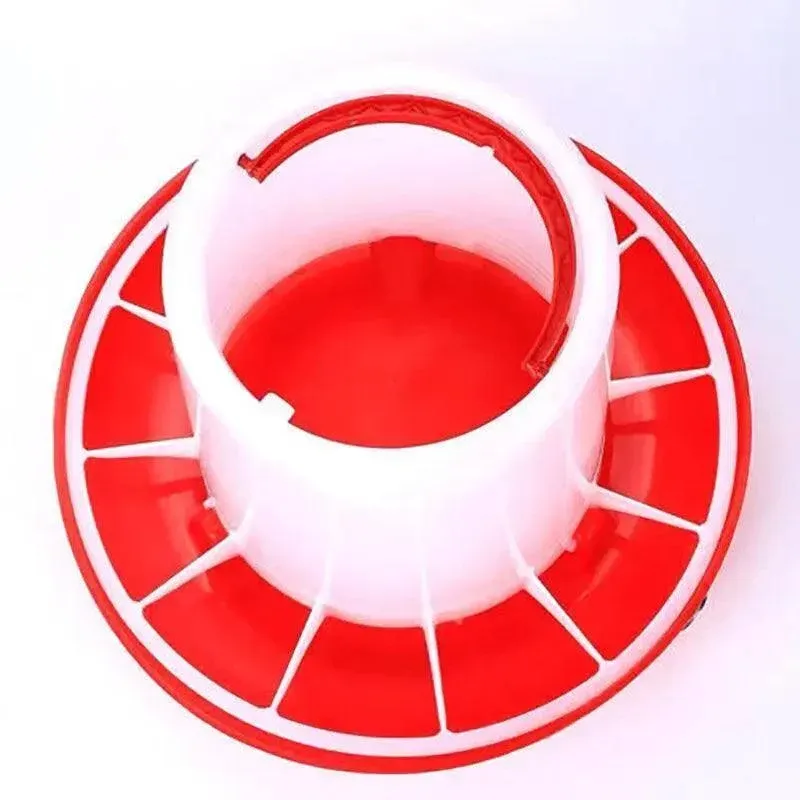 Durable Poultry Feeder and Waterer for Chicken and Chook Farming Use - Feeder image 4