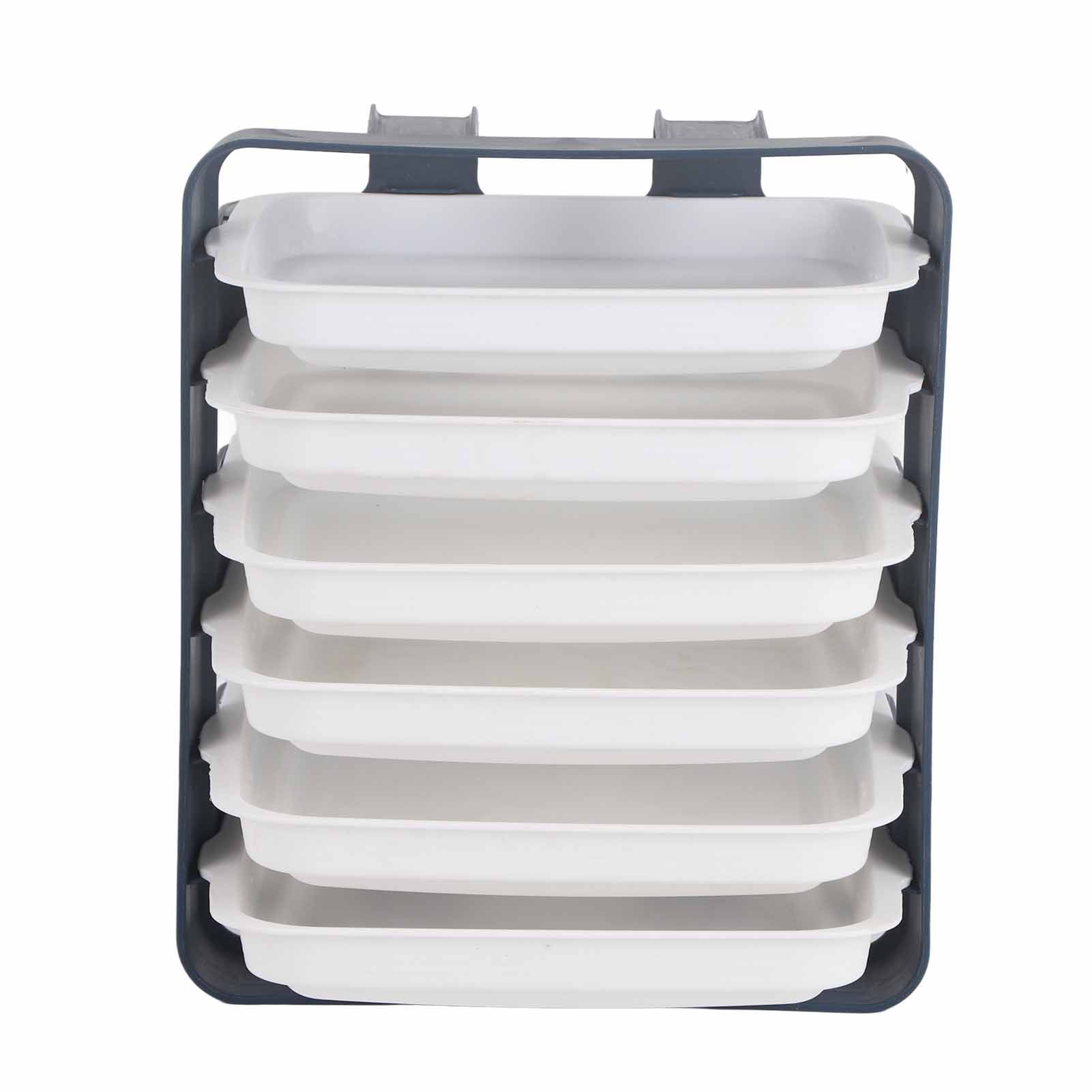 Preparation Plate PP Multilayer Multifunctional Household Vegetable Fruit Preparation… image 2