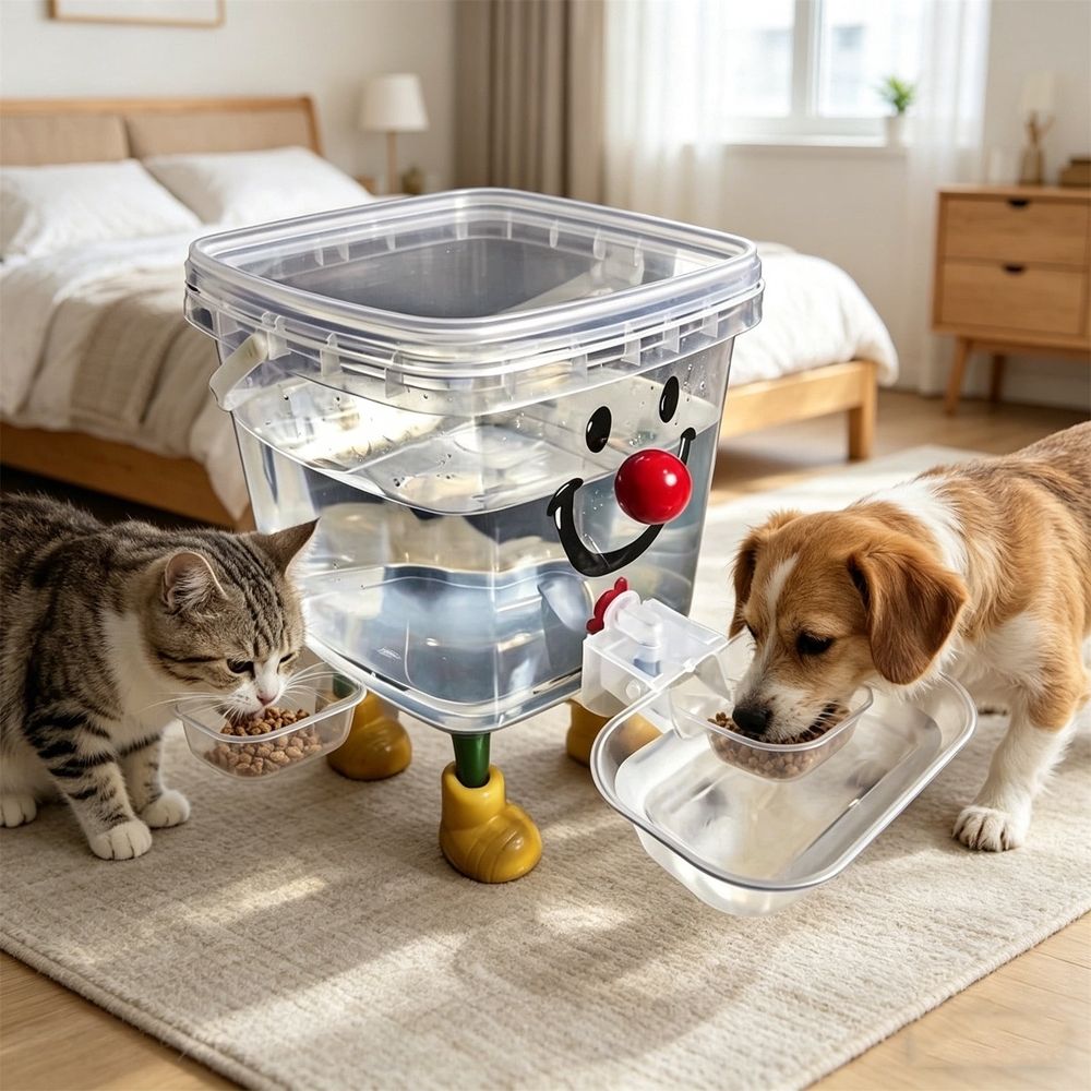 Cat Water Fountain Pet Water Dispenser Automatic 5 Liter image 5