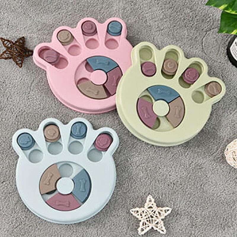 Dog Treat Dispenser Food Puzzle Toy Interactive Training Feeder Pet Supply Bowl… image 9