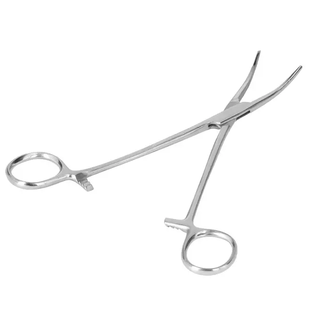 Surgical Haemostatic Hemostatic Forceps Stainless Steel Pliers Pet Hair Tweezers for…