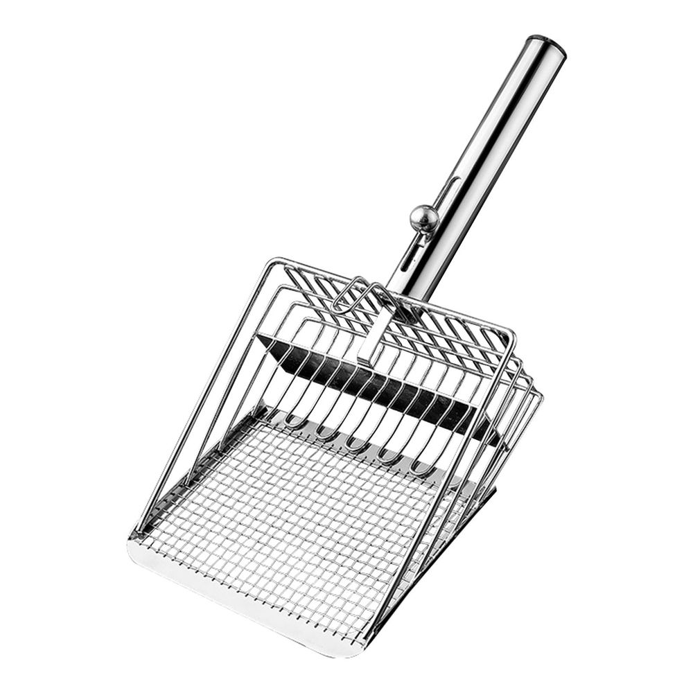 Cats Litter Scoop Large Fine Hole Sifting Shovel for Clumping Bentonite Tofu Sand… image 2