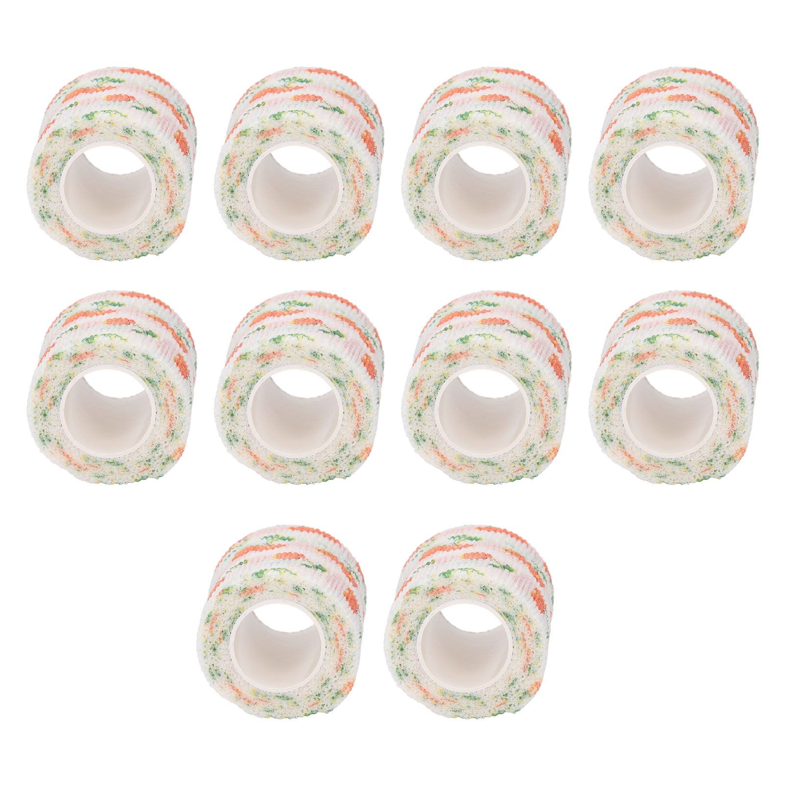 10pcs Self Adhesive Wrap Nonwoven Polyester Rainproof Breathable Cohesive Wrap for… image 12