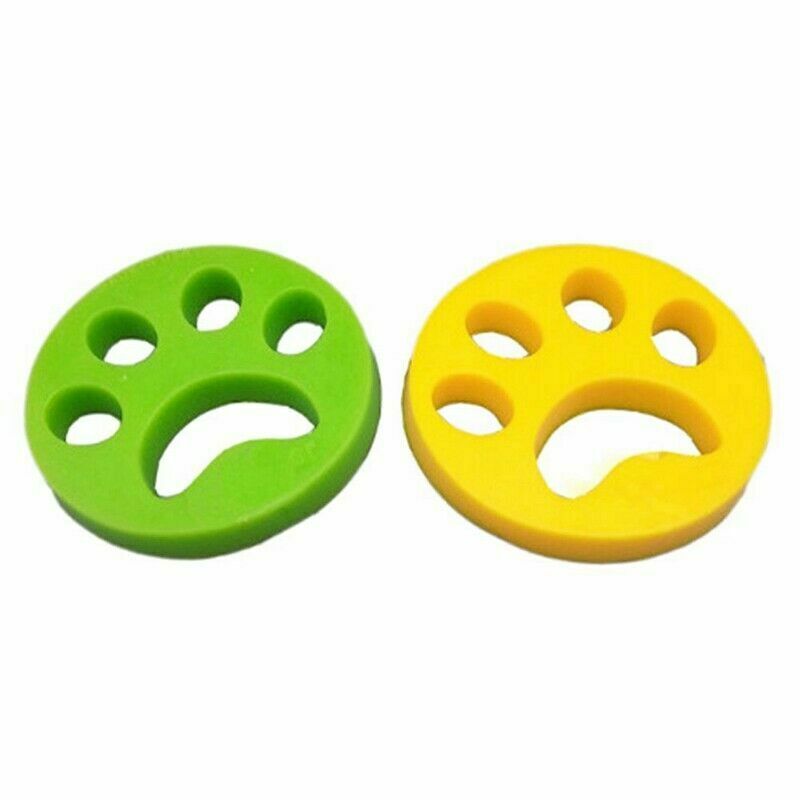 2 Pcs Pet Hair Remover Floating Fur Catcher Laundry Lint Dog CAT Washing Machine image 10