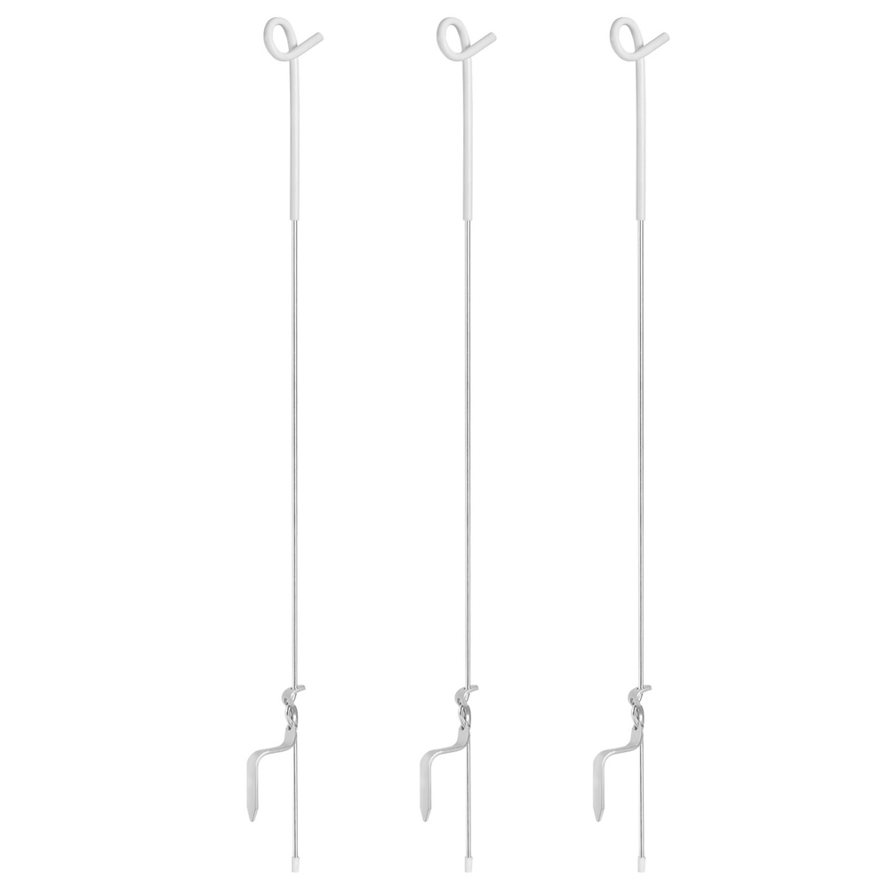 Giantz 20x Electric Fence Pigtail Posts Steel Tape Fencing image 7
