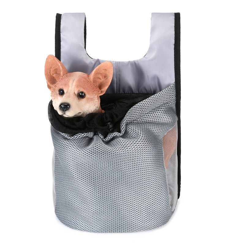 Ventilated Pet Carrier Backpack for Cats and Small Dogs, Black, S/Small image 4