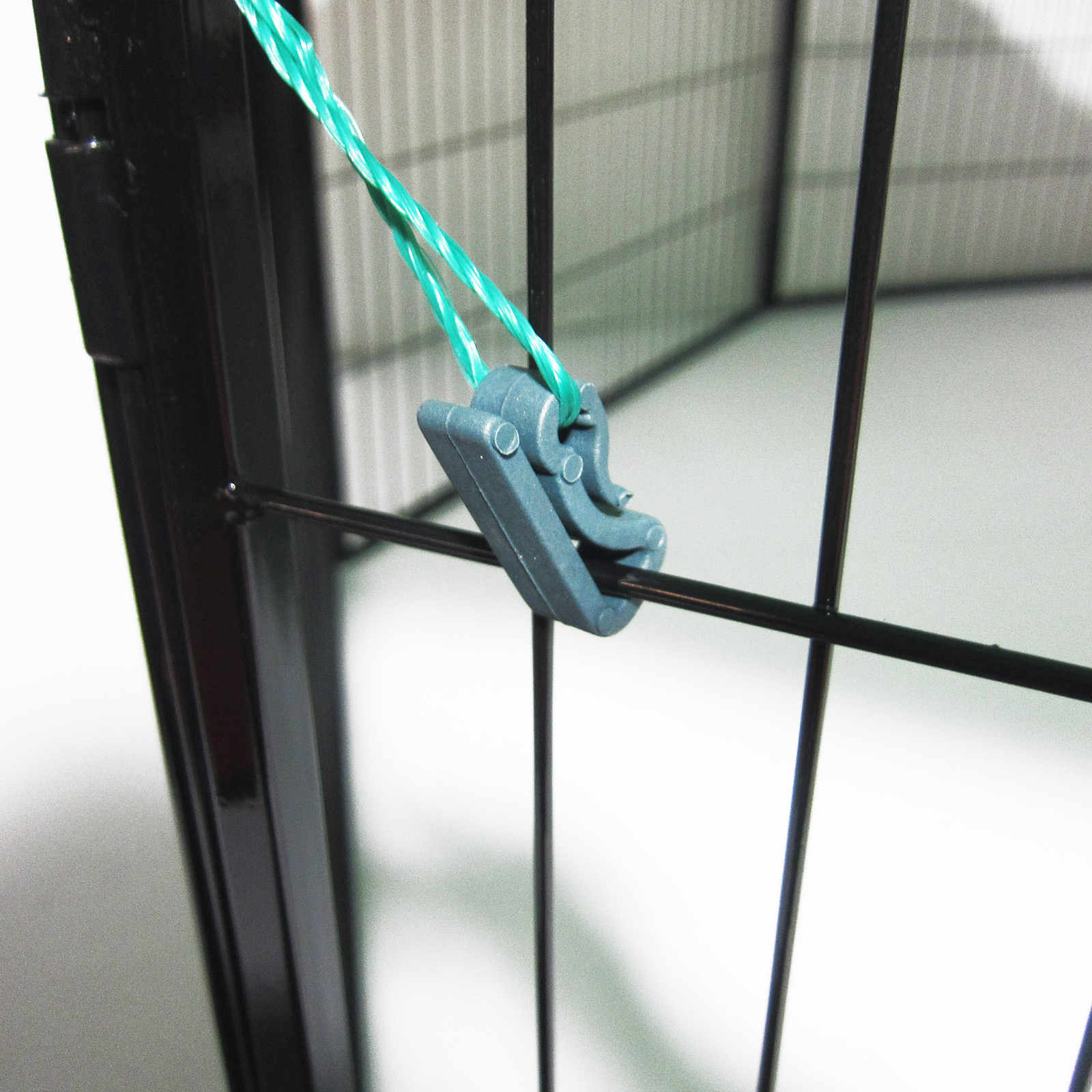 Net Cover Green for Pet Playpen Dog Cage 36in image 7