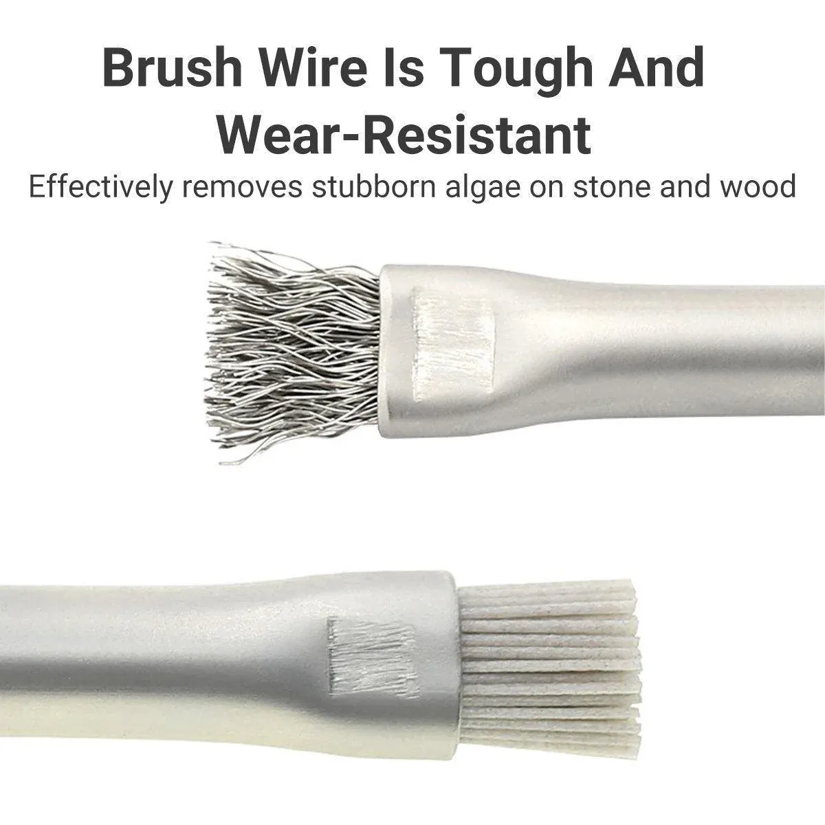 Algae Cleaning Brush for Stone Wood Aquarium Water Grass Landscaping - Soft…, 23cm image 7