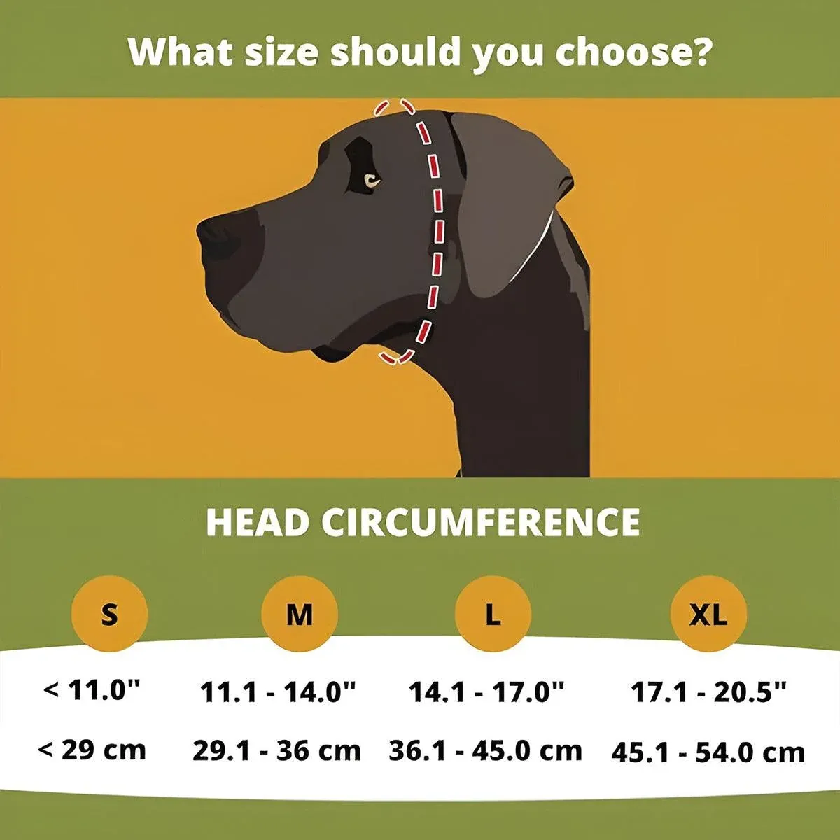 Black Adjustable Dog Ear Muffs Noise Reducing Pet Headwrap Protective Ear Cover - M image 4