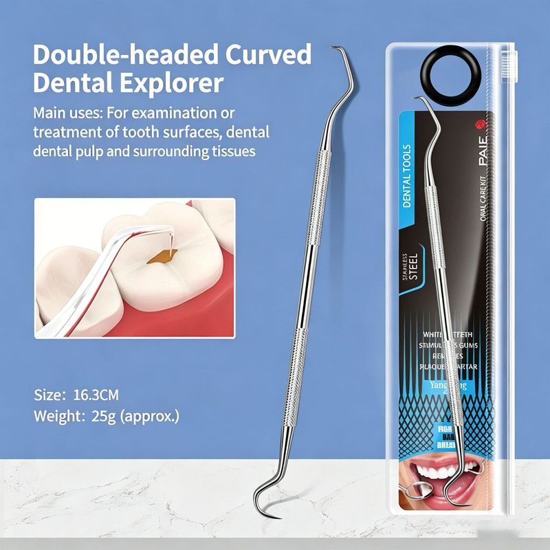 Tartar Remover Dental Scaler Hook image 2