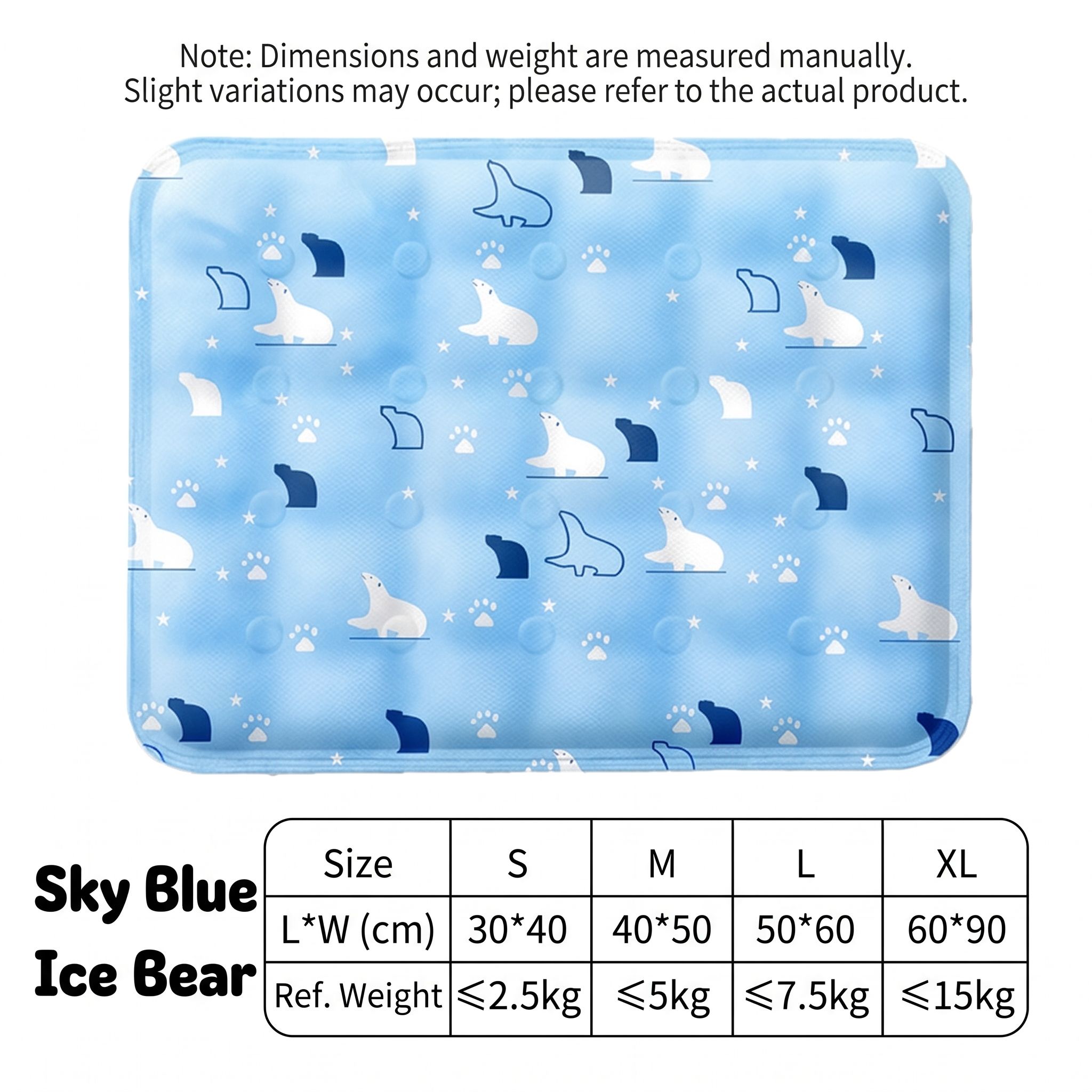 Cooling Gel Pet Mat for Dogs and Cats image 8