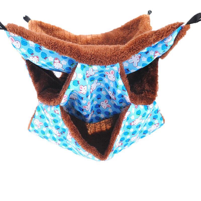 Hanging Hammock Nest Bed for Hamster Guinea Pig Ferret Rat Mice Cage Warmer Toy… image 10