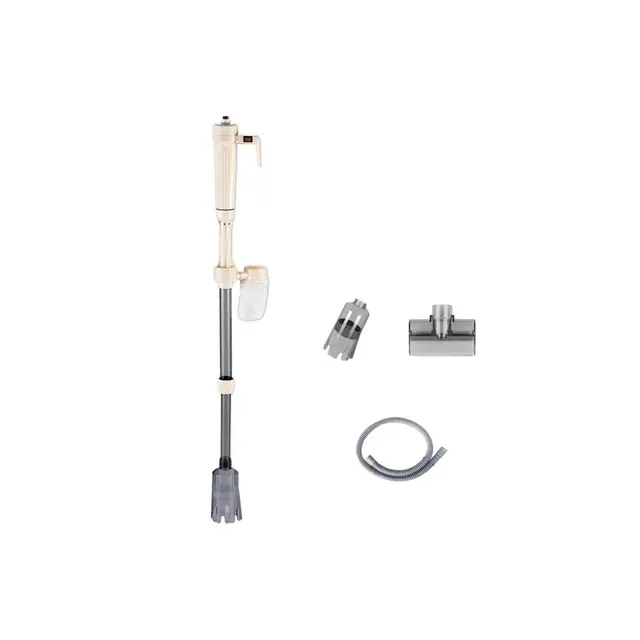 Electric Fish Tank Vacuum Cleaner Sand Washer Aquarium Gravel Cleaner Battery Operated