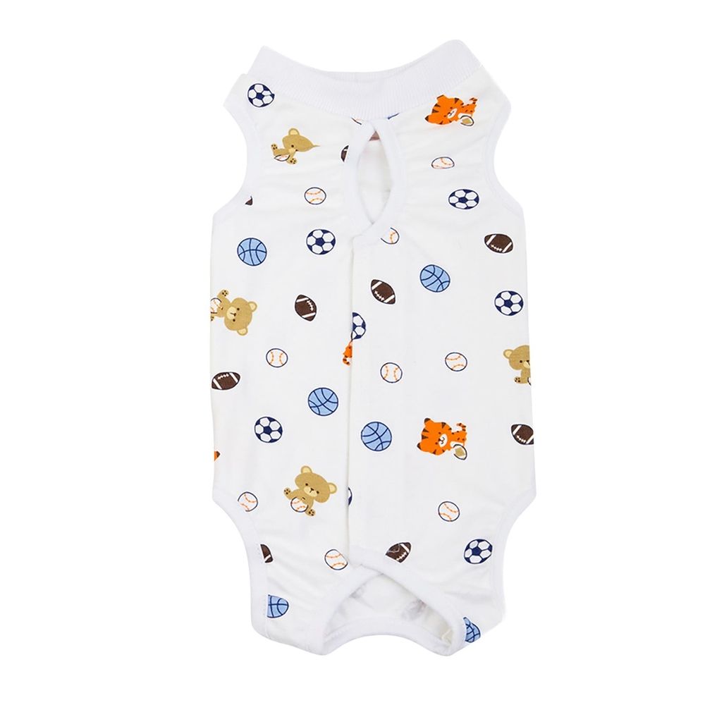 Anti Licking Soft Cotton Pet Surgical Recovery Onesie